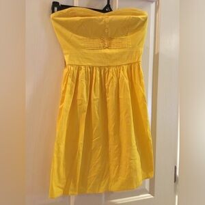 Bebop strapless sunshine hello sundress size S